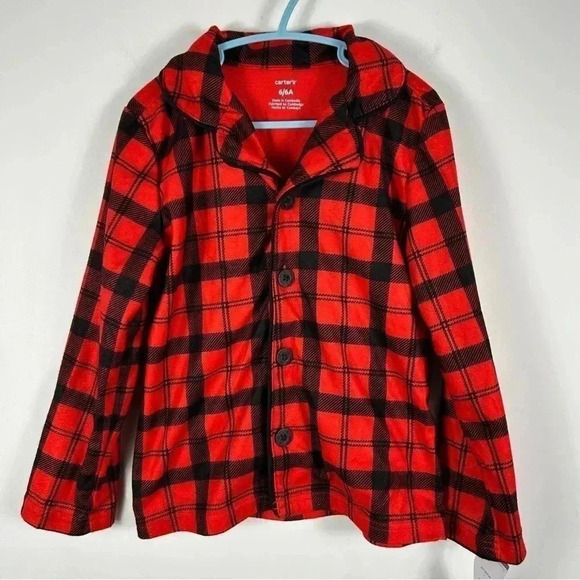 💕Carter’s pyjama top  NWT SIZE 6T - Picture 2 of 9